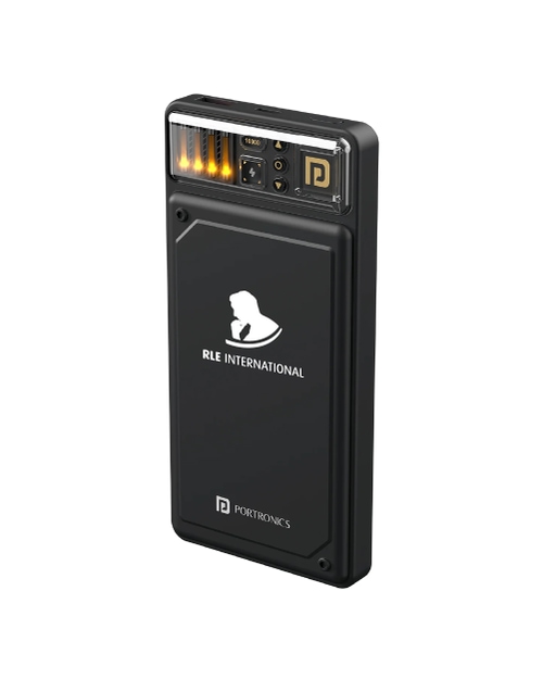 Portronics Luxcell C Power Bank - Black